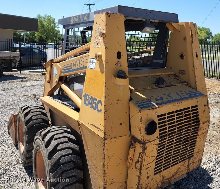 image for item KH9347 1998 Case 1845C  skid steer loader