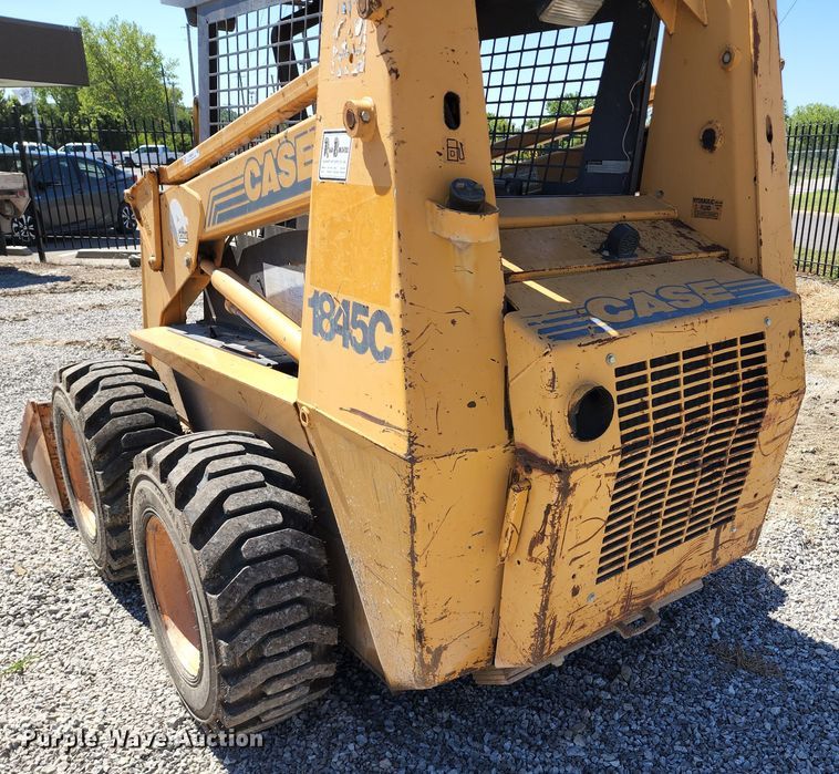 image for item KH9347 1998 Case 1845C  skid steer loader