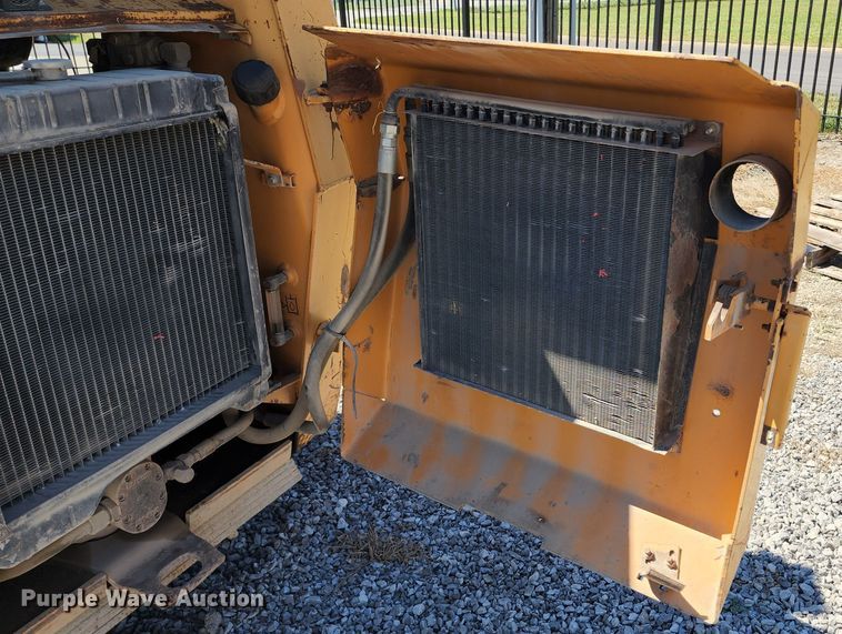 image for item KH9347 1998 Case 1845C  skid steer loader