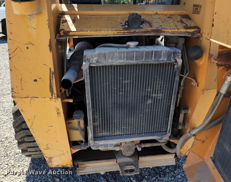 image for item KH9347 1998 Case 1845C  skid steer loader