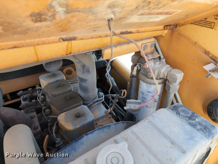 image for item KH9347 1998 Case 1845C  skid steer loader