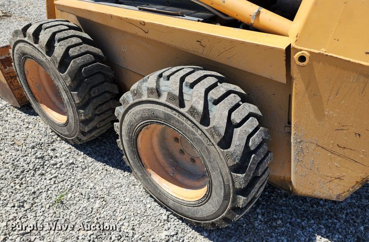 image for item KH9347 1998 Case 1845C  skid steer loader