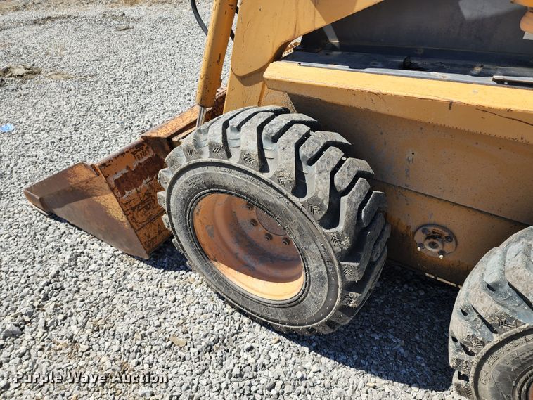 image for item KH9347 1998 Case 1845C  skid steer loader