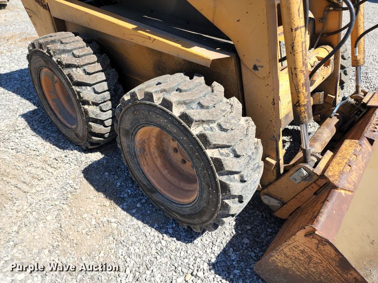 image for item KH9347 1998 Case 1845C  skid steer loader
