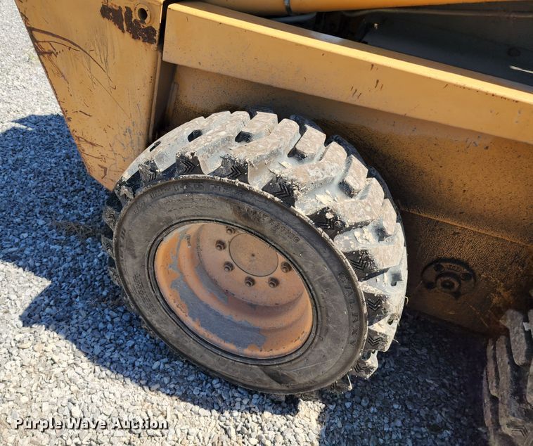 image for item KH9347 1998 Case 1845C  skid steer loader