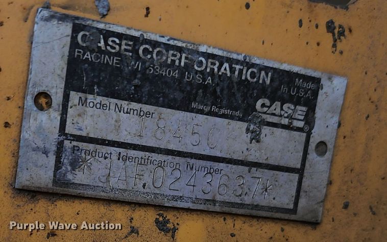 image for item KH9347 1998 Case 1845C  skid steer loader