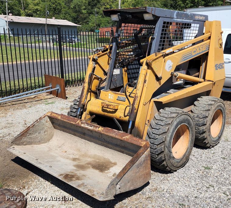 image for item KH9348 1998 Case 1845C  skid steer loader