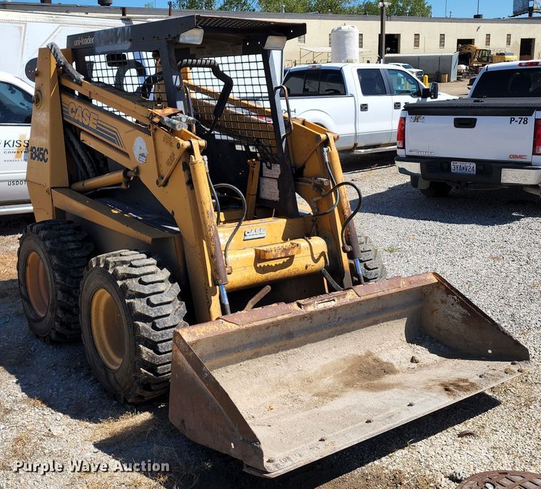 image for item KH9348 1998 Case 1845C  skid steer loader