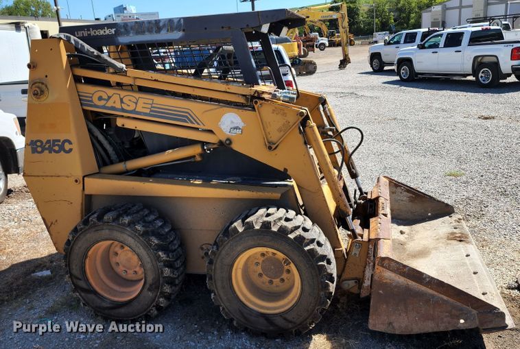 image for item KH9348 1998 Case 1845C  skid steer loader