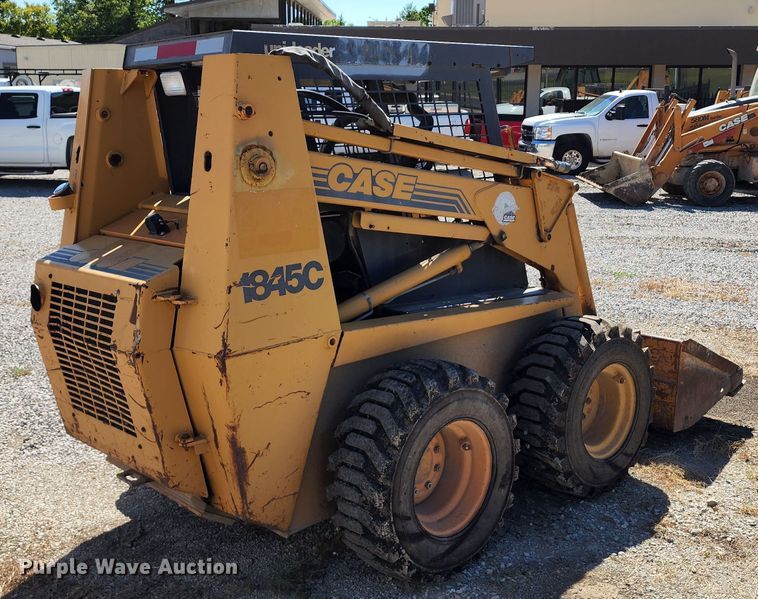 image for item KH9348 1998 Case 1845C  skid steer loader