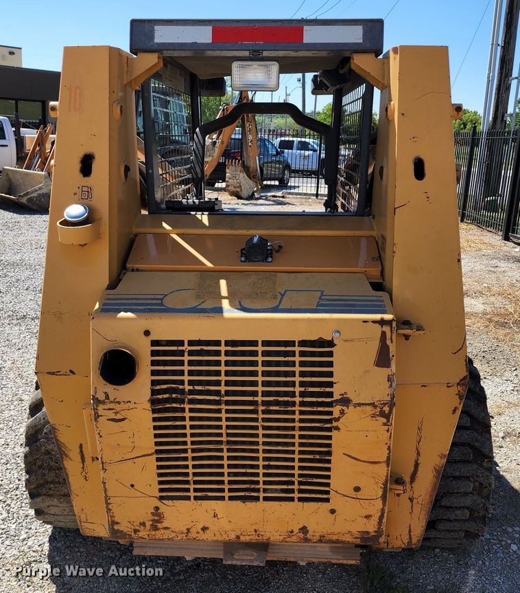 image for item KH9348 1998 Case 1845C  skid steer loader