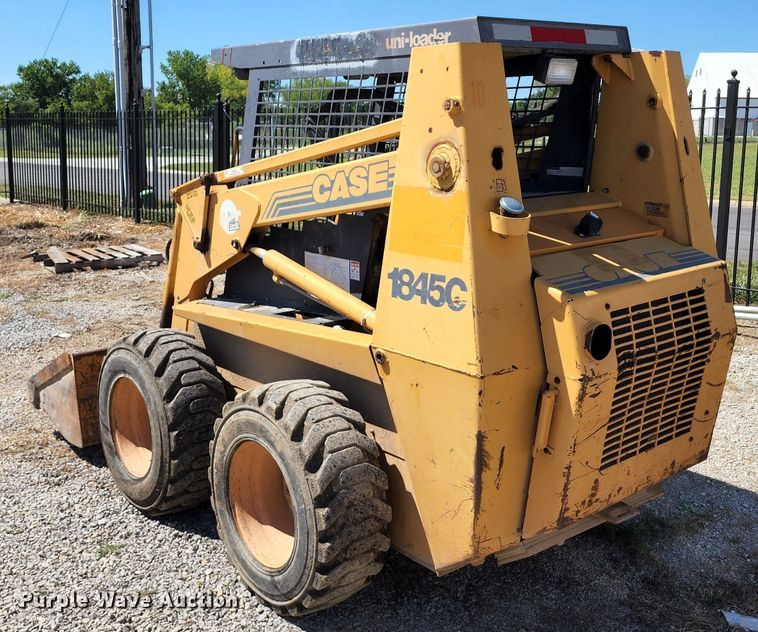 image for item KH9348 1998 Case 1845C  skid steer loader