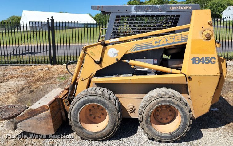 image for item KH9348 1998 Case 1845C  skid steer loader