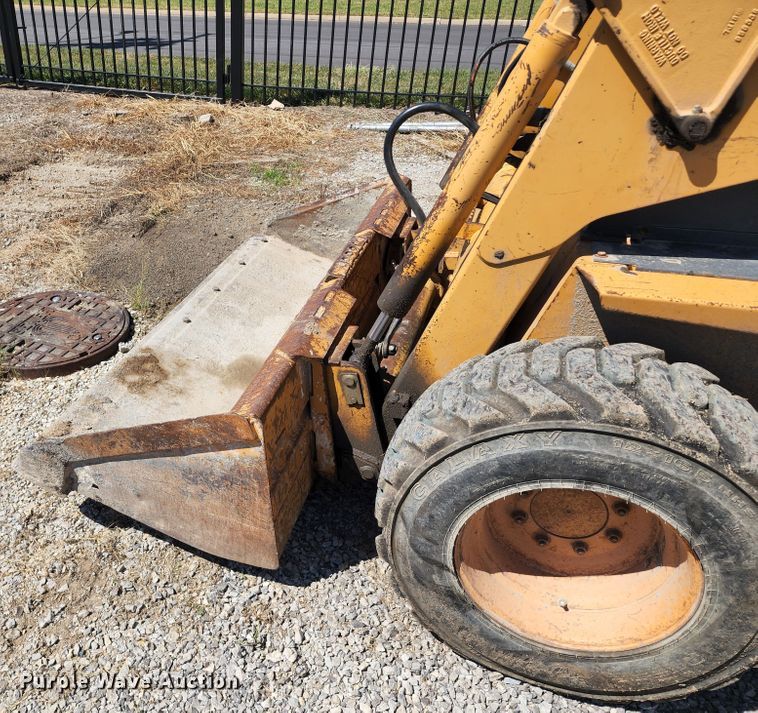 image for item KH9348 1998 Case 1845C  skid steer loader