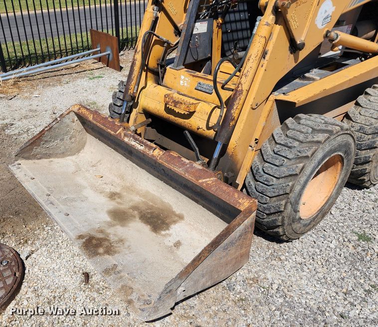 image for item KH9348 1998 Case 1845C  skid steer loader