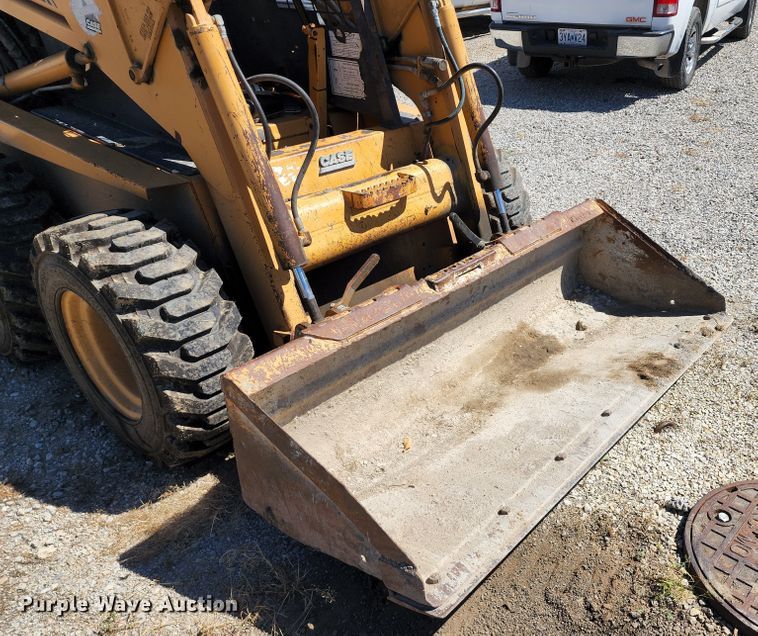 image for item KH9348 1998 Case 1845C  skid steer loader