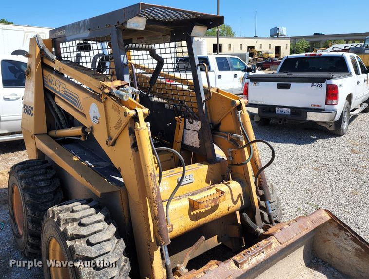 image for item KH9348 1998 Case 1845C  skid steer loader