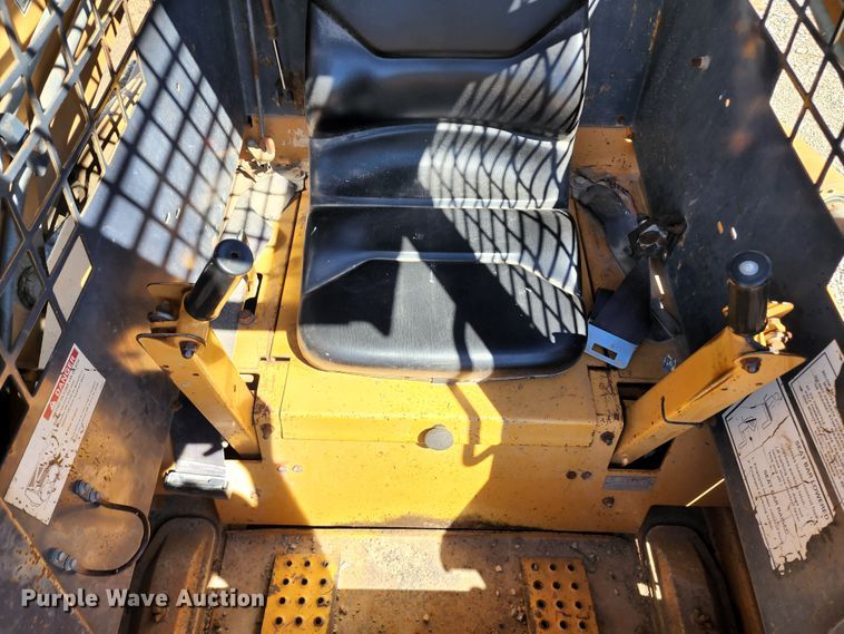 image for item KH9348 1998 Case 1845C  skid steer loader
