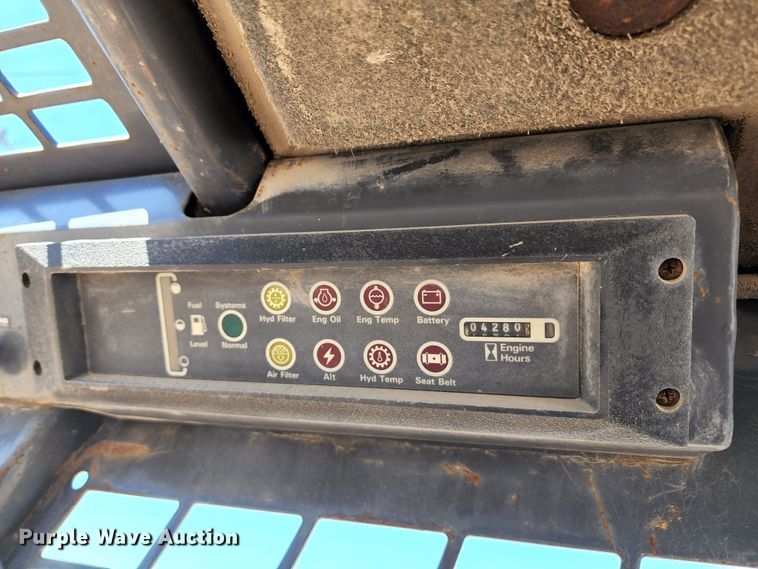 image for item KH9348 1998 Case 1845C  skid steer loader