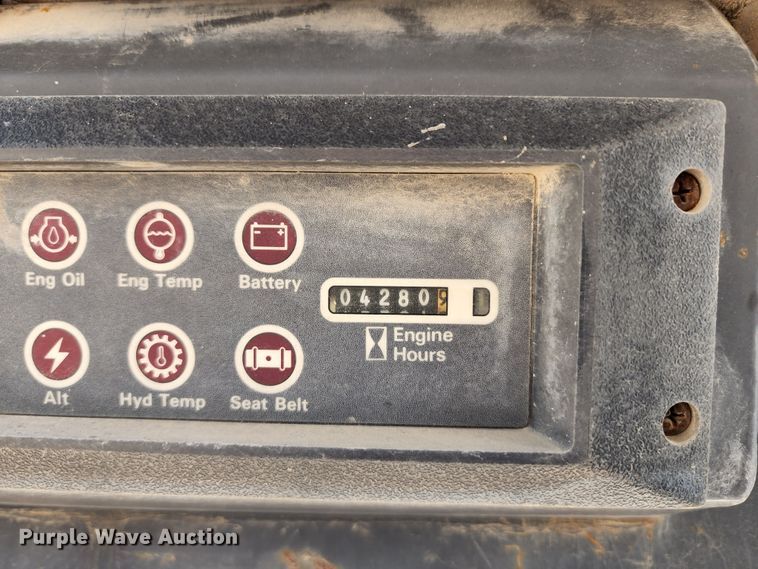 image for item KH9348 1998 Case 1845C  skid steer loader