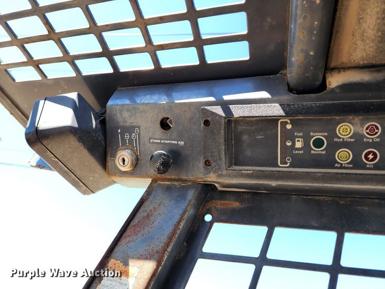 image for item KH9348 1998 Case 1845C  skid steer loader