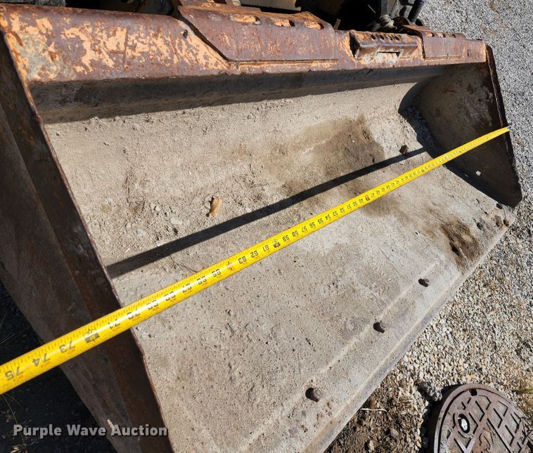 image for item KH9348 1998 Case 1845C  skid steer loader