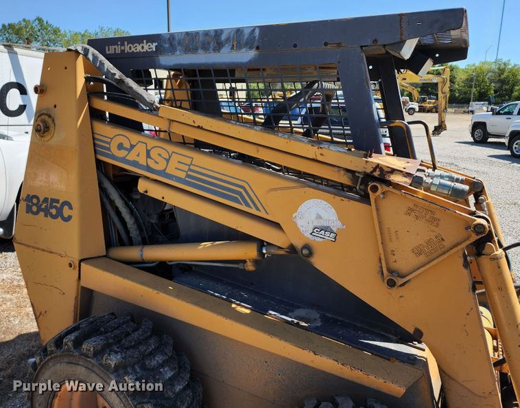 image for item KH9348 1998 Case 1845C  skid steer loader