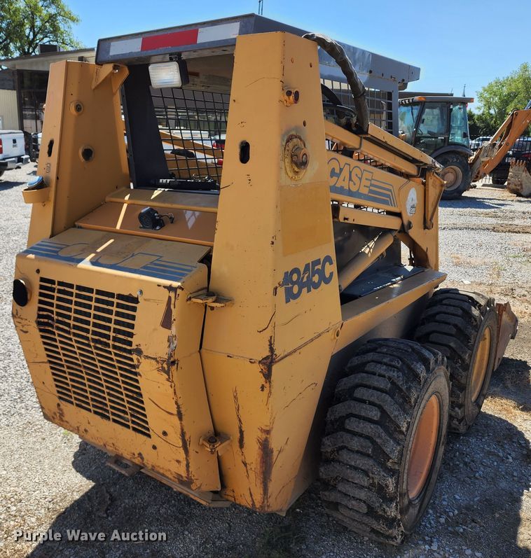 image for item KH9348 1998 Case 1845C  skid steer loader
