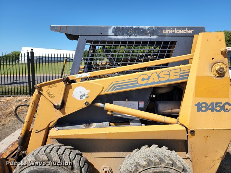 image for item KH9348 1998 Case 1845C  skid steer loader