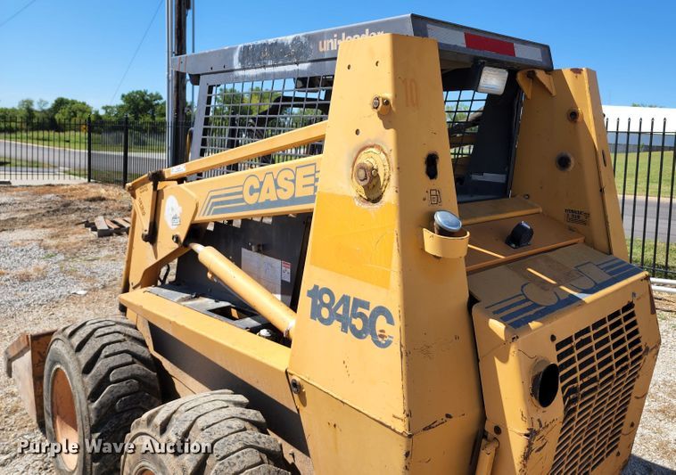 image for item KH9348 1998 Case 1845C  skid steer loader