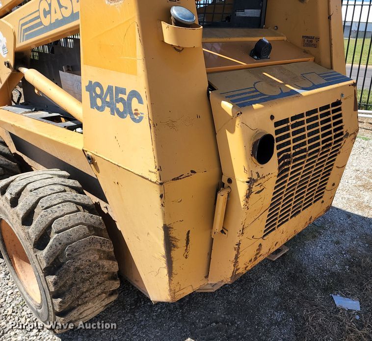 image for item KH9348 1998 Case 1845C  skid steer loader