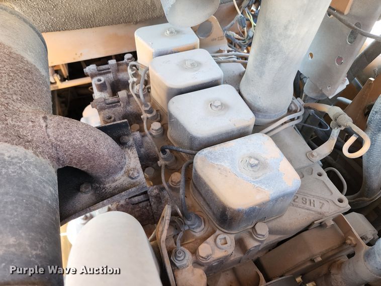 image for item KH9348 1998 Case 1845C  skid steer loader