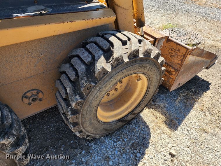 image for item KH9348 1998 Case 1845C  skid steer loader