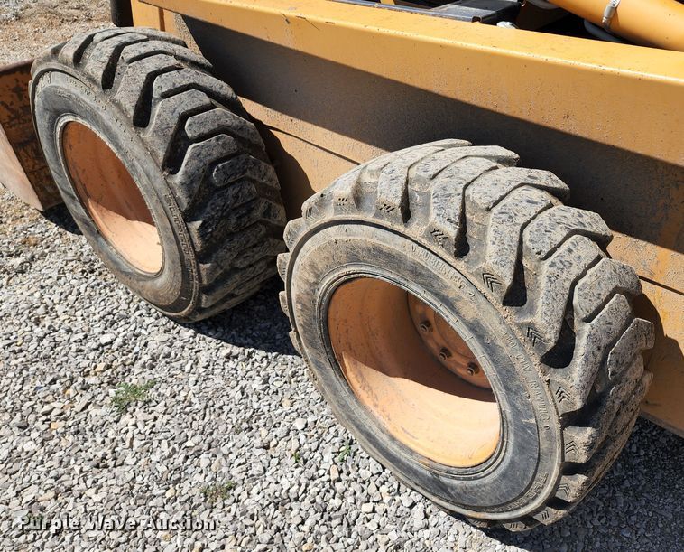 image for item KH9348 1998 Case 1845C  skid steer loader