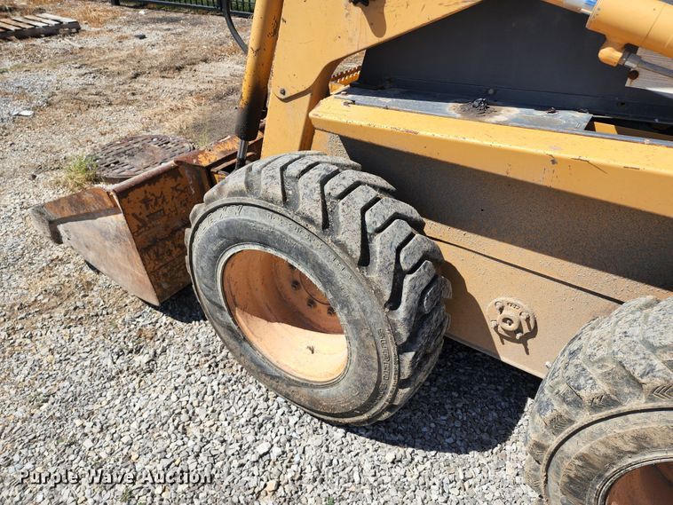 image for item KH9348 1998 Case 1845C  skid steer loader
