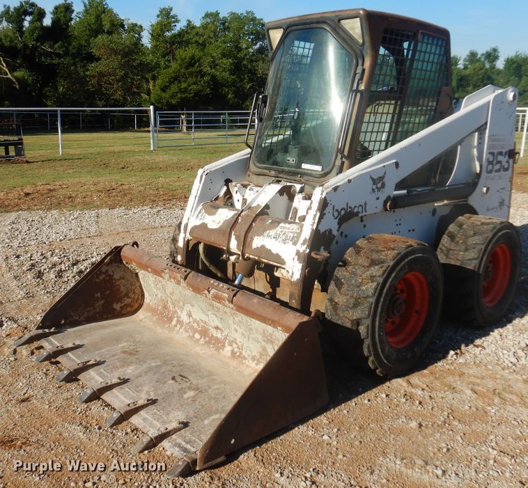 image for item KI9192 2000 Bobcat 863  skid steer loader