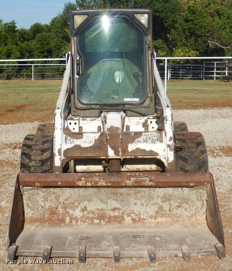 image for item KI9192 2000 Bobcat 863  skid steer loader