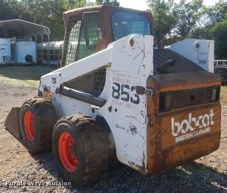 image for item KI9192 2000 Bobcat 863  skid steer loader