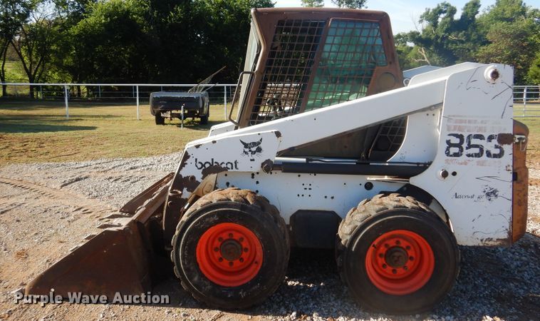 image for item KI9192 2000 Bobcat 863  skid steer loader