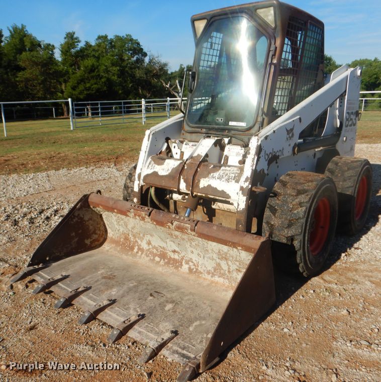 image for item KI9192 2000 Bobcat 863  skid steer loader