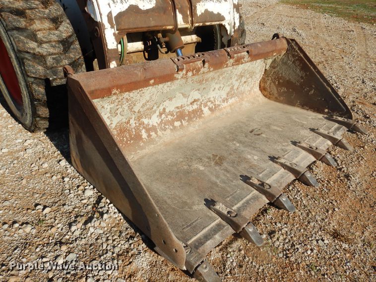 image for item KI9192 2000 Bobcat 863  skid steer loader