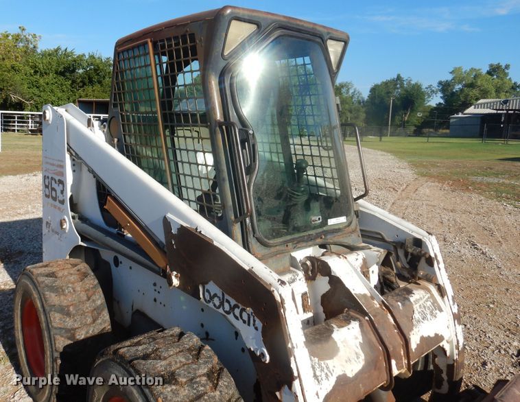image for item KI9192 2000 Bobcat 863  skid steer loader
