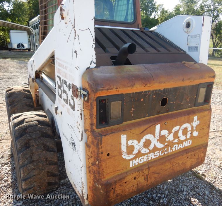 image for item KI9192 2000 Bobcat 863  skid steer loader