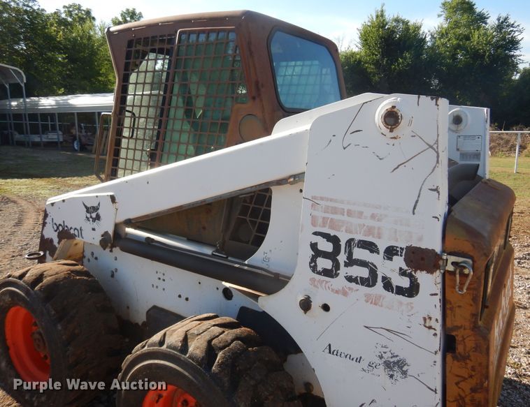 image for item KI9192 2000 Bobcat 863  skid steer loader