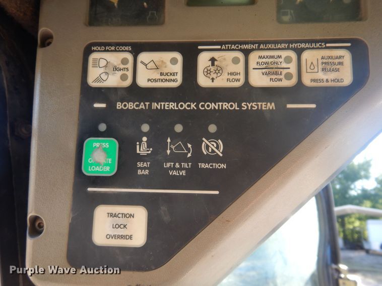 image for item KI9192 2000 Bobcat 863  skid steer loader