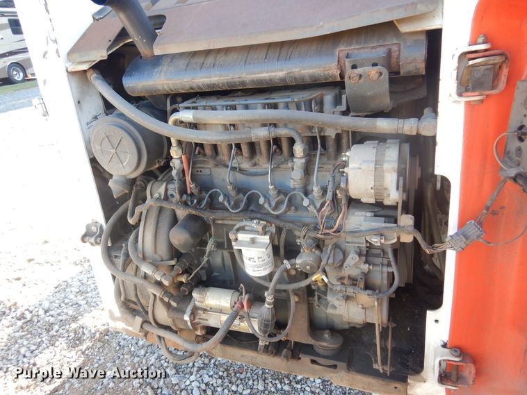 image for item KI9192 2000 Bobcat 863  skid steer loader