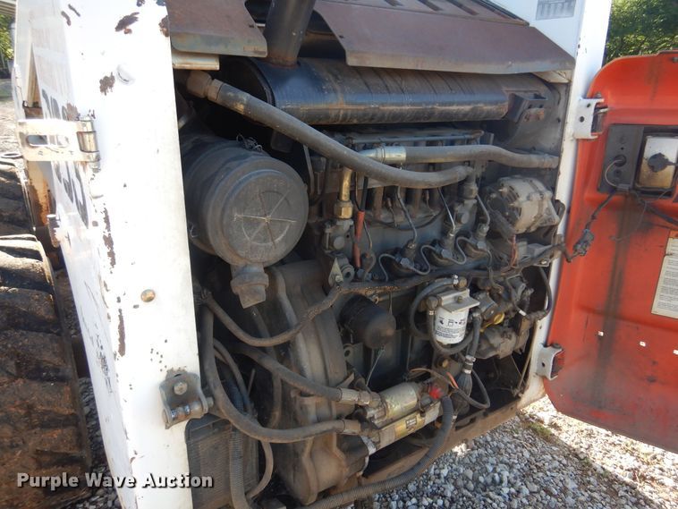 image for item KI9192 2000 Bobcat 863  skid steer loader