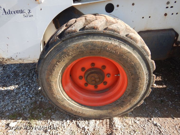 image for item KI9192 2000 Bobcat 863  skid steer loader