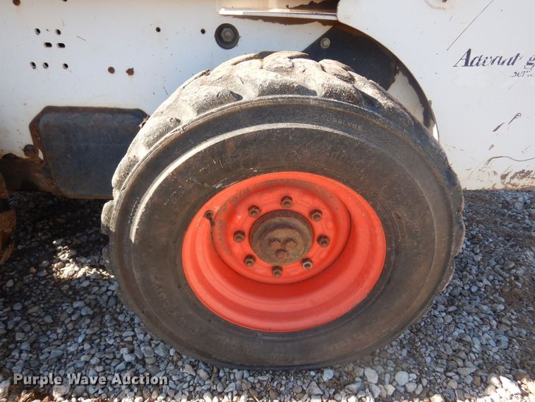 image for item KI9192 2000 Bobcat 863  skid steer loader