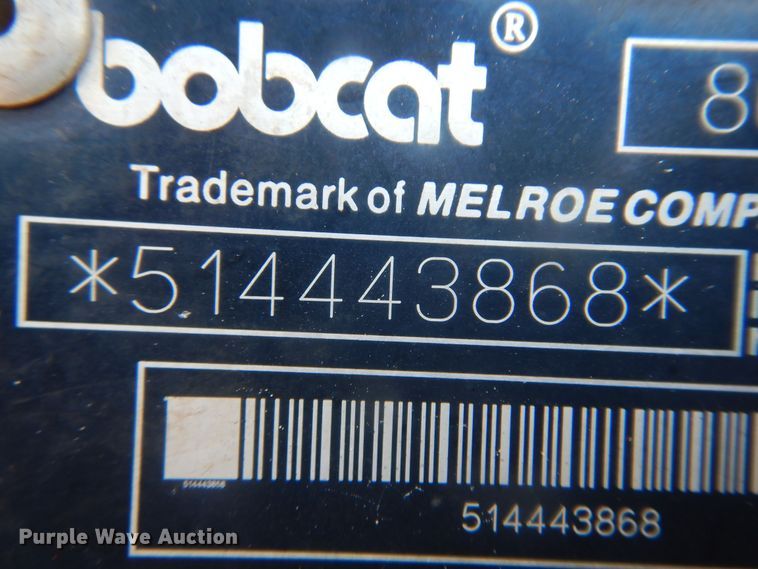 image for item KI9192 2000 Bobcat 863  skid steer loader